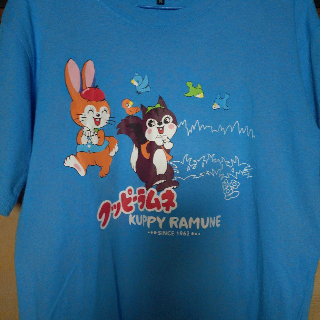 Doublefocus .グッピーラムネTシャツMサイズ中古良品 — image 2