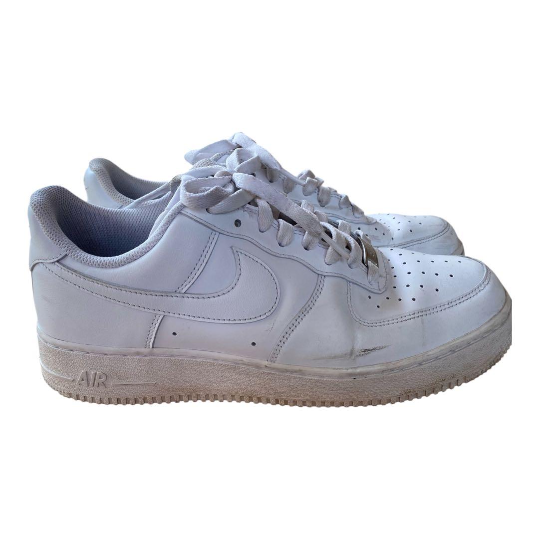 【NIKE 】AIR FORCE 1 '07ローカット ホワイト 27.0 — image 2