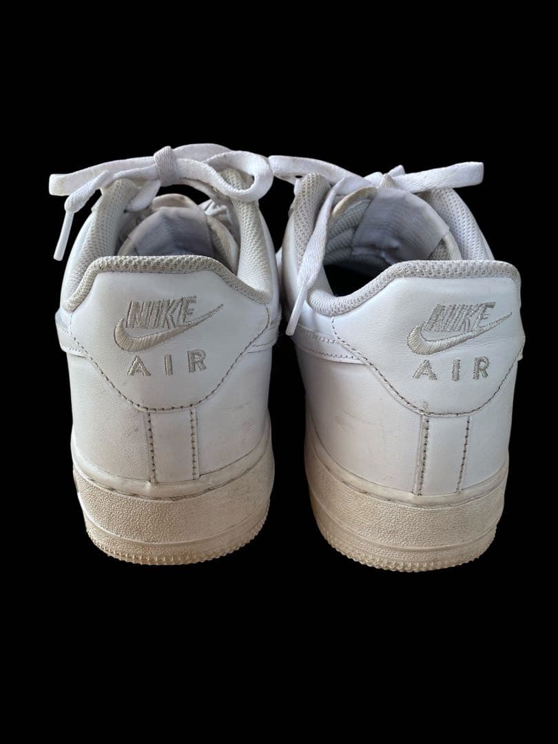 【NIKE 】AIR FORCE 1 '07ローカット ホワイト 27.0 — image 3