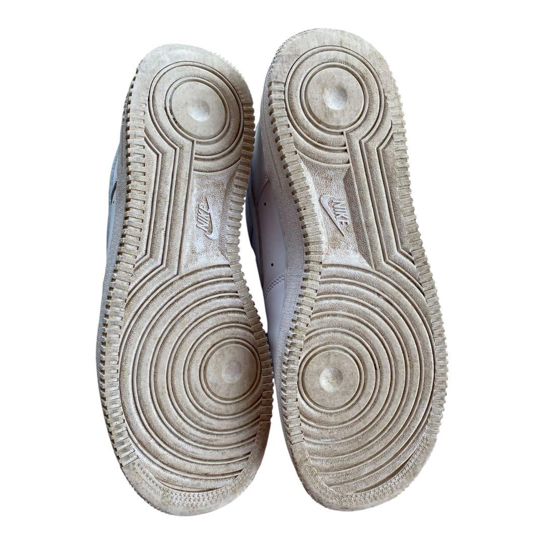 【NIKE 】AIR FORCE 1 '07ローカット ホワイト 27.0 — image 5