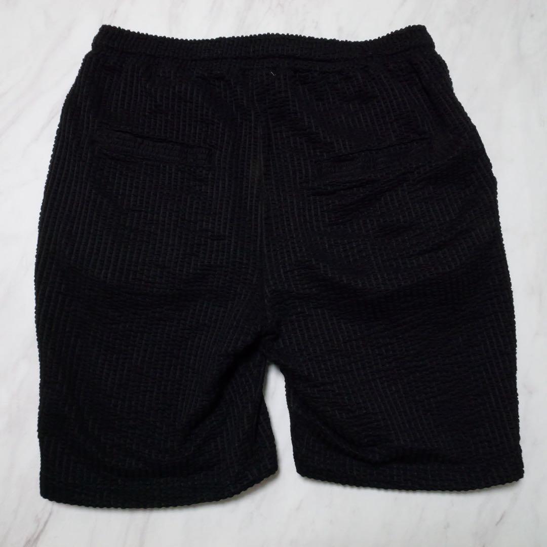シアサッカー メンズ ハーフパンツ　ショートパンツ Mサイズ — image 4