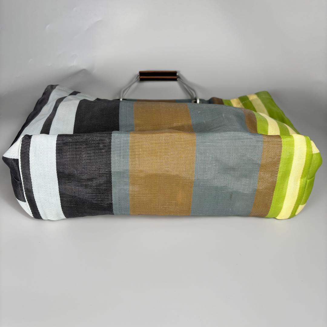 MARNI フラワーカフェ ストライプバッグ mar016 — image 3