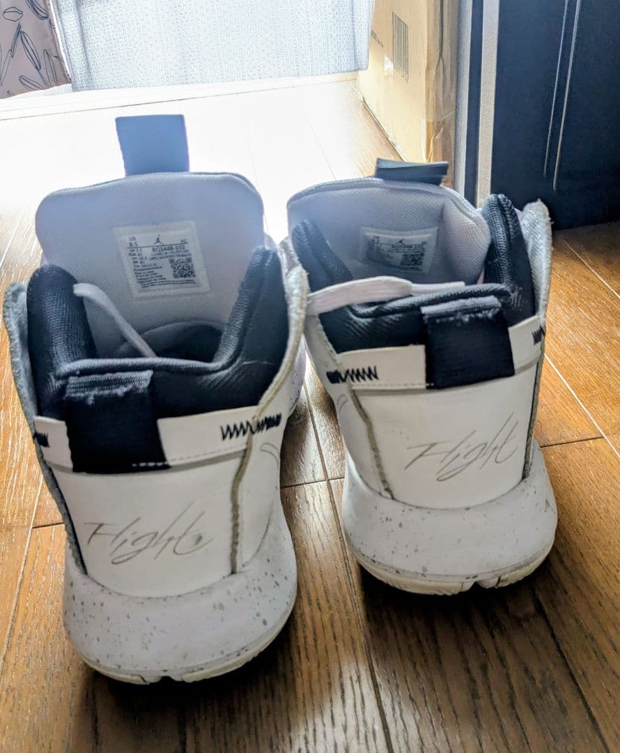 NIKE　Jordan Flight スニーカー ホワイト26.5cm — image 2