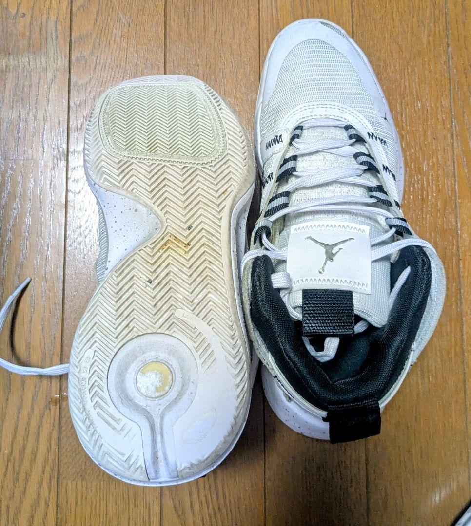 値下げ！NIKE　Jordan Flight スニーカー ホワイト26.5cm — image 5
