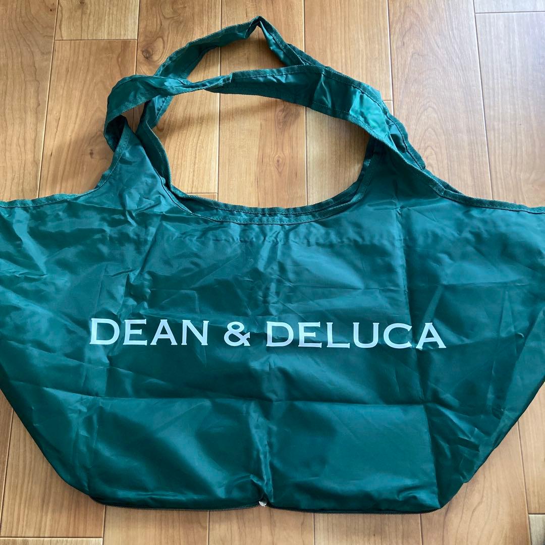 DEAN & DELUCA エコバッグ グリーン — image 2