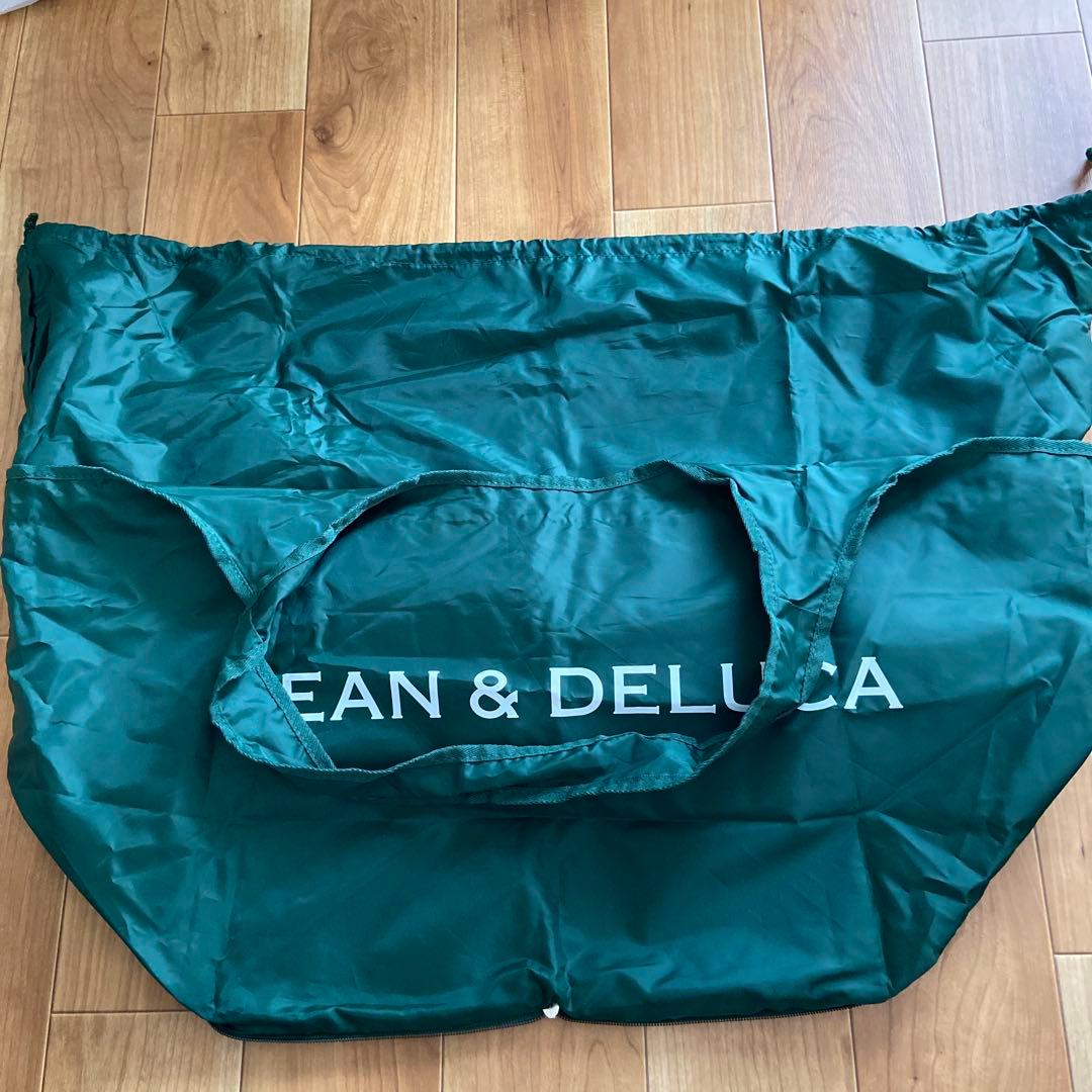 DEAN & DELUCA エコバッグ グリーン — image 3
