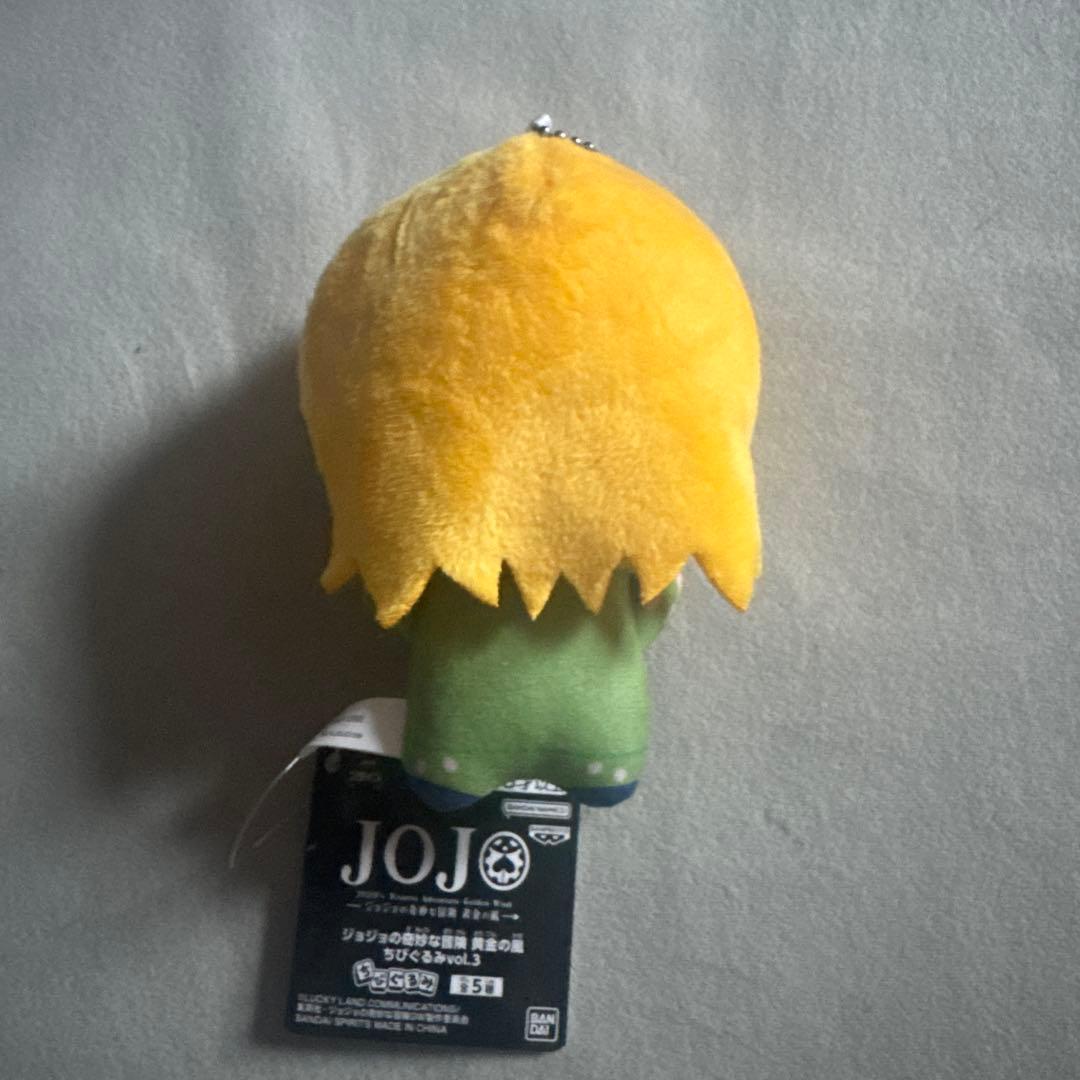 ジョジョの奇妙な冒険 ちびぐるみ パンナコッタ・フーゴ — image 2