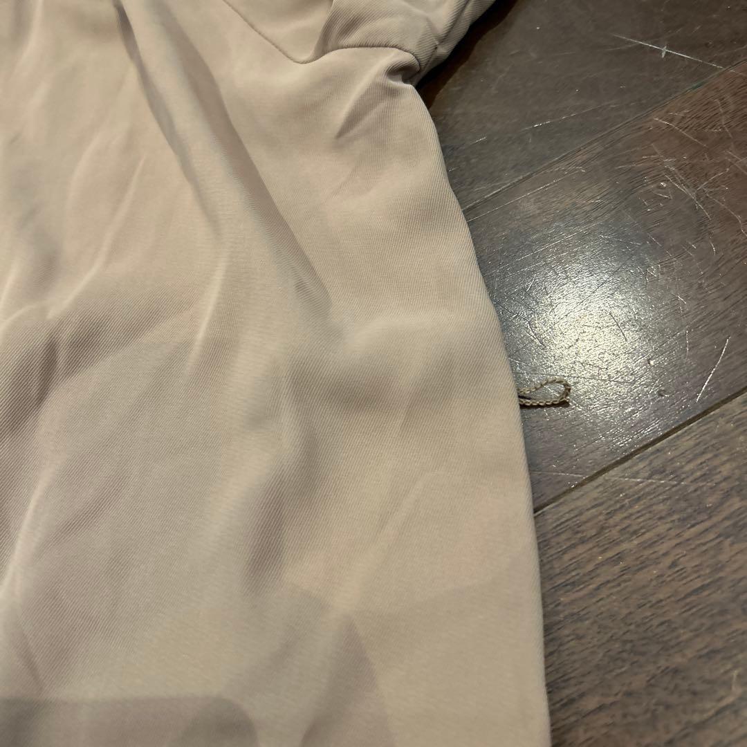 H&M キャメル シャツワンピース M — image 4