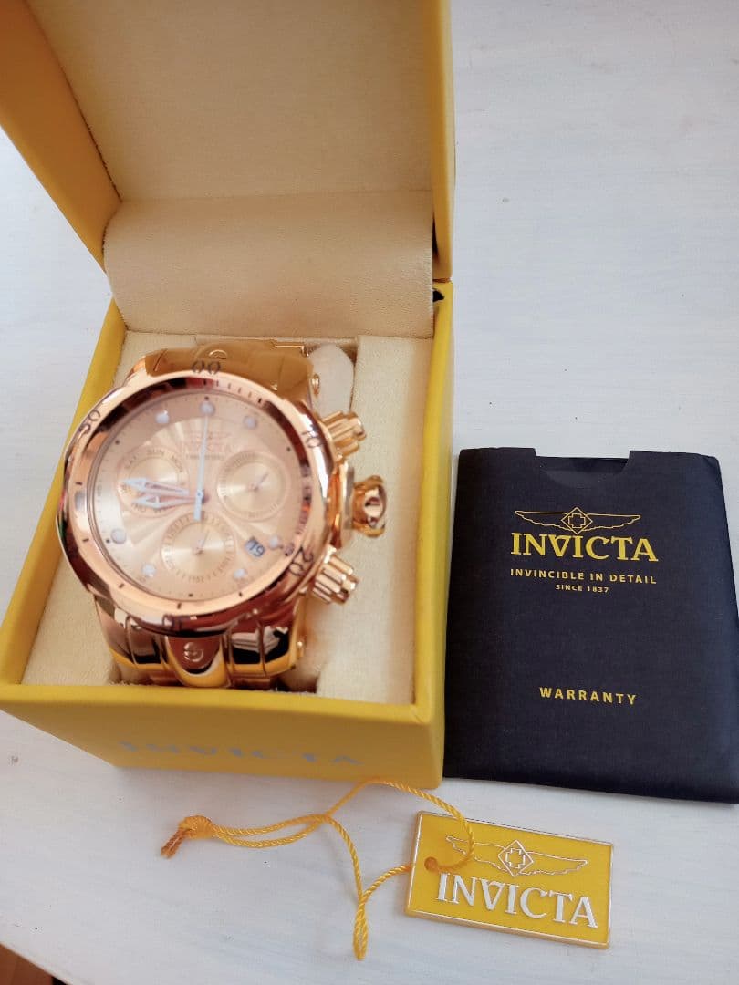 INVICTA ベノム　ゴールド 13895　稼働中 — image 2