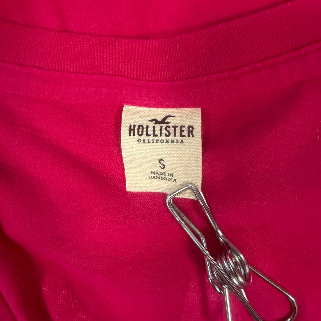 Hollister 長袖カットソー Vネック　バックプリント — image 5