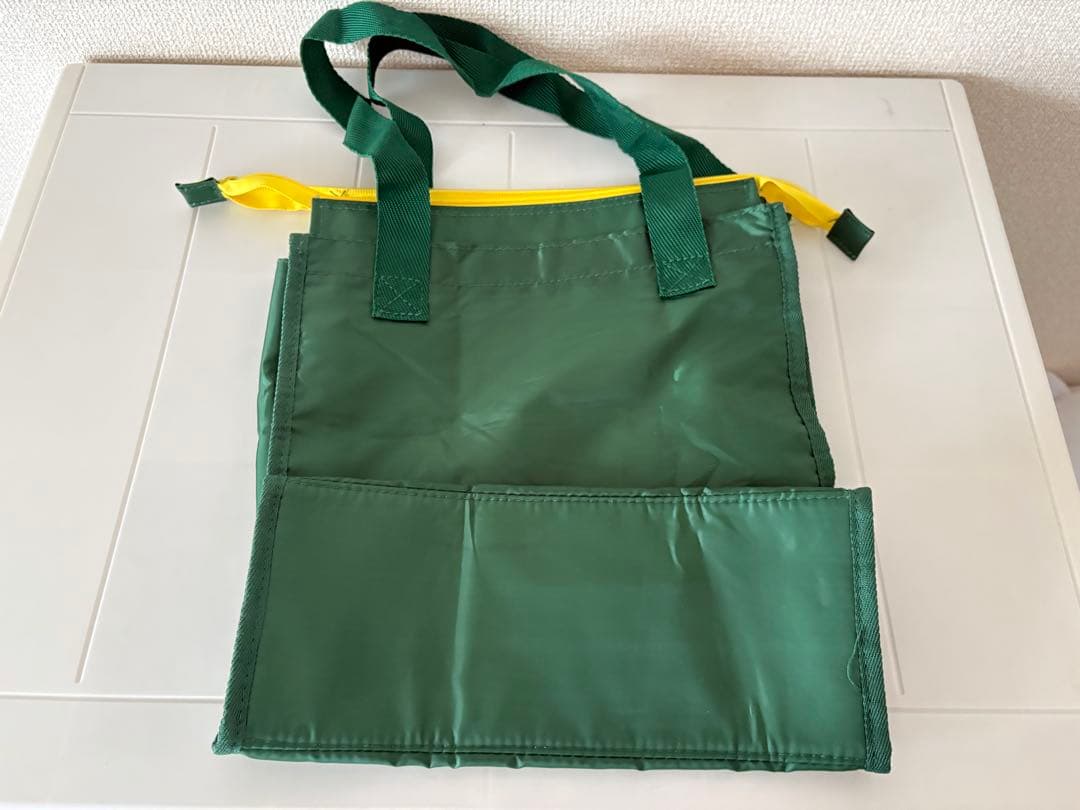 【美品】デルモンテ 保冷バッグ エコバッグ グリーン — image 2