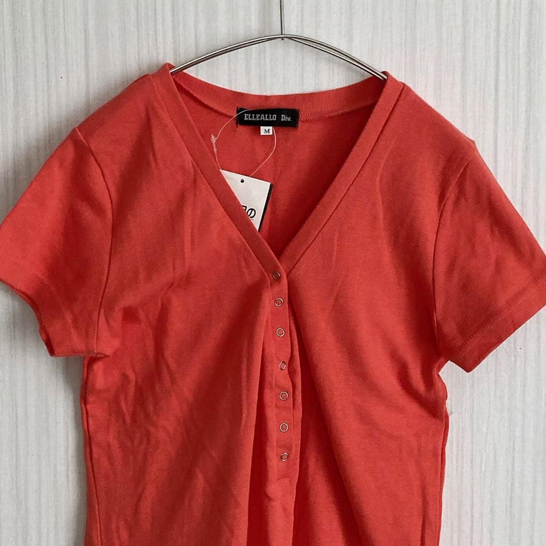 ELLEALLO Div. ✨未使用・タグ付き✨レディースカットソー　M — image 4
