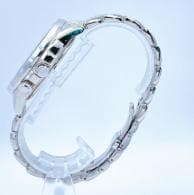 稼働品 シチズン 腕時計 ブルー文字盤 クロノグラフ メタルバンド メンズ 美品 — image 3