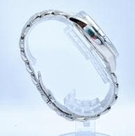 稼働品 シチズン 腕時計 ブルー文字盤 クロノグラフ メタルバンド メンズ 美品 — image 4