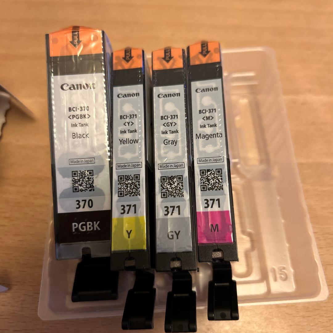 Canon BCI-371+370 6色マルチパック 純正品 — image 4