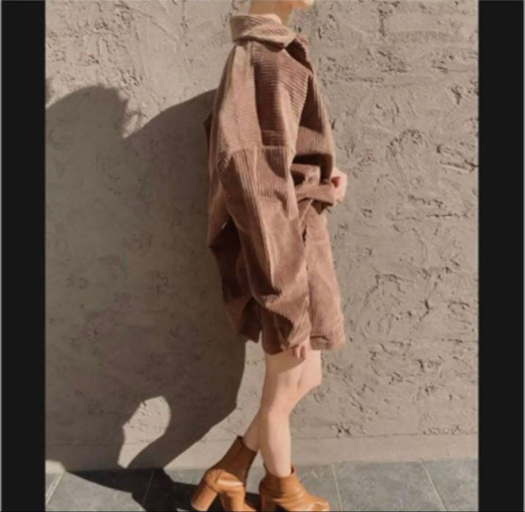 CALME/corduroy setup/藤田ななみ — image 2