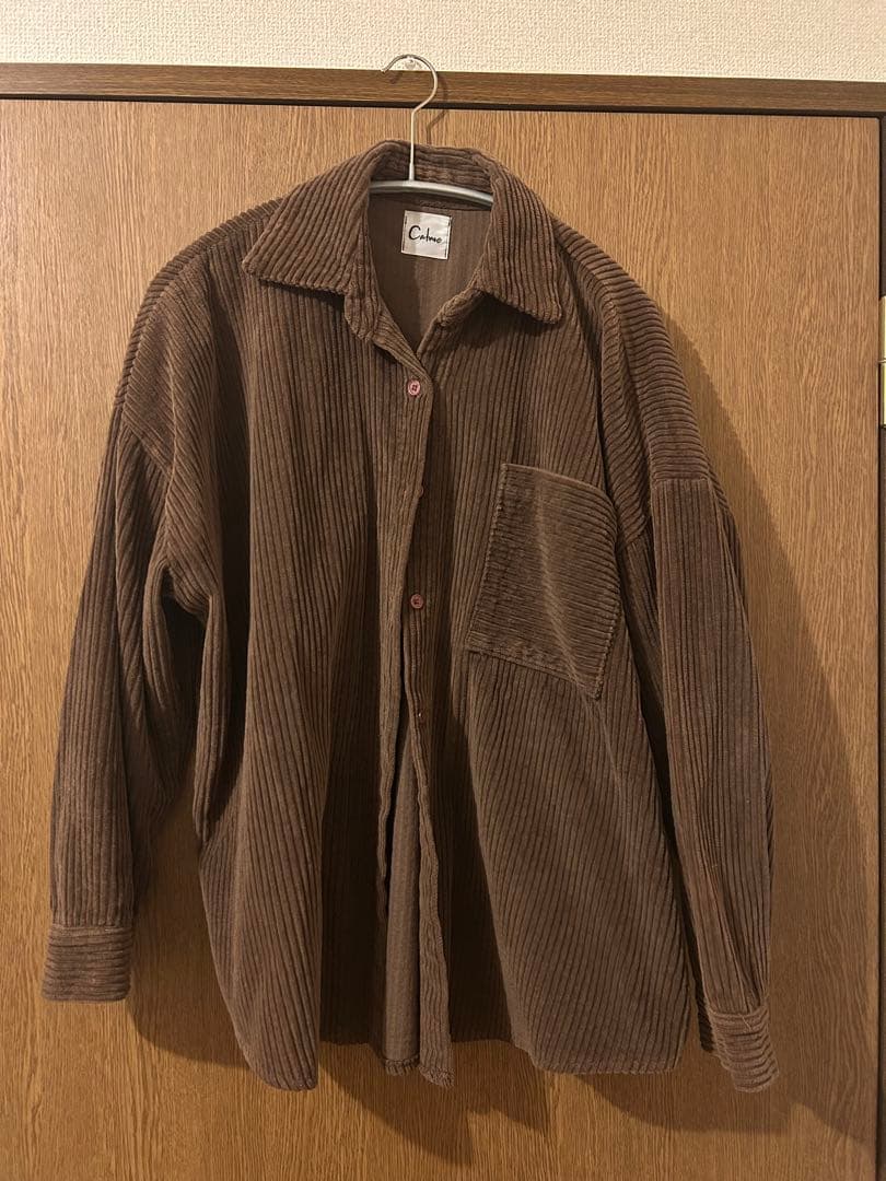 CALME/corduroy setup/藤田ななみ — image 4