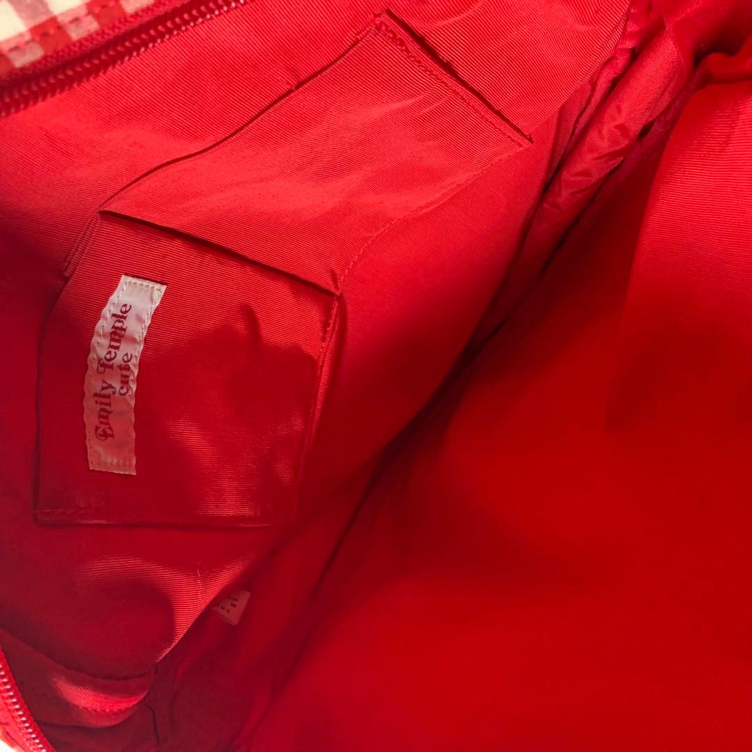 5 エミリーテンプルキュート　長くつ下のピッピ　ハンドバッグ — image 5
