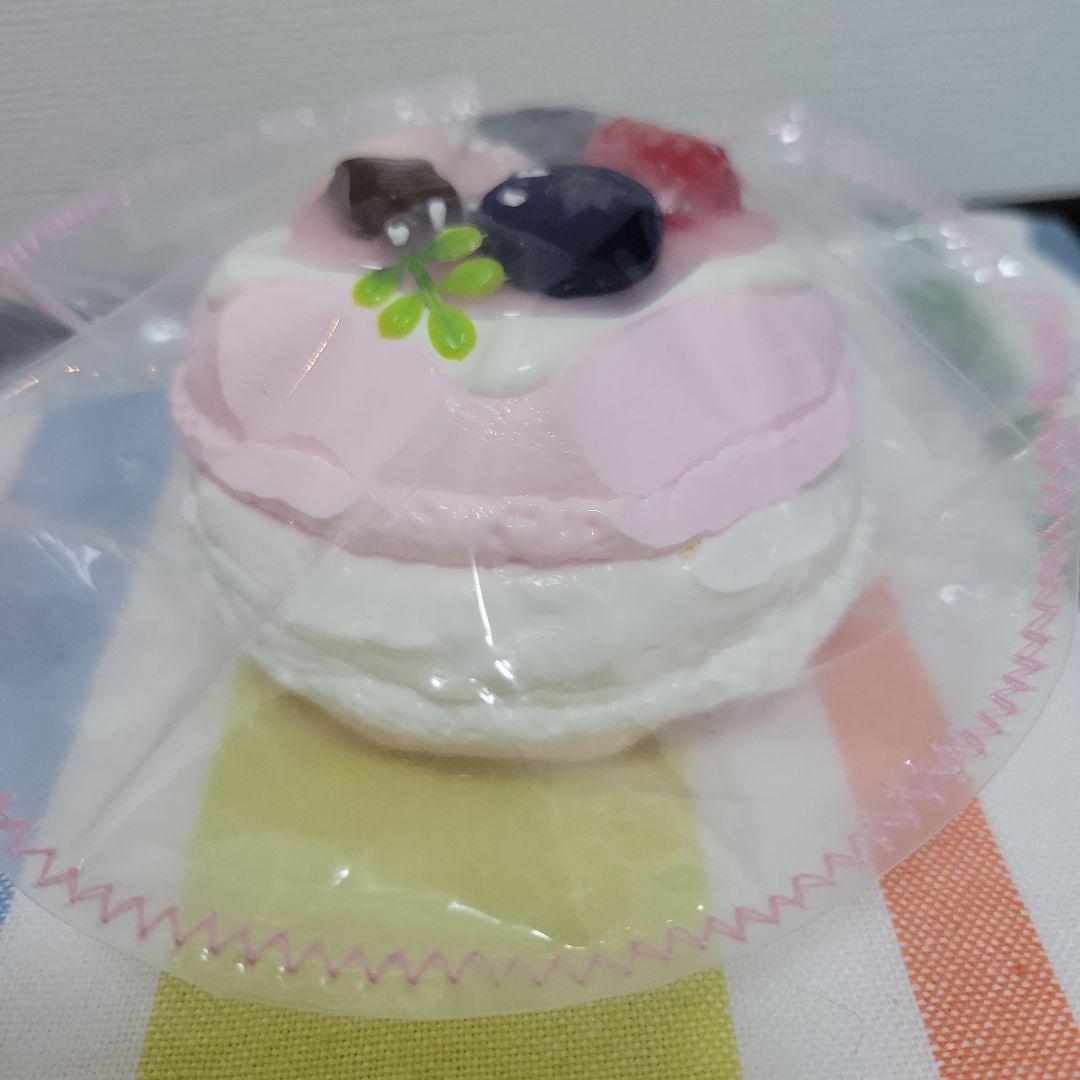 kiki スクイーズマカロンMサイズ純泥ぼやぼや袋 — image 2