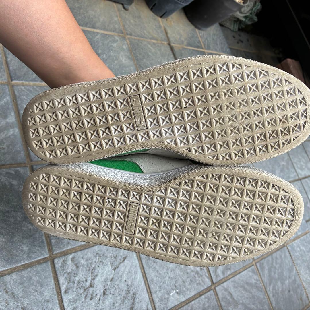 K*O様 PUMA SUEDE グリーン スニーカー — image 5