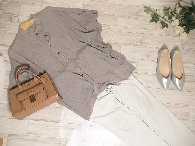 25-7207　春夏物！婦人服　ミセス　まとめ売り　58着　Mサイズ — image 3
