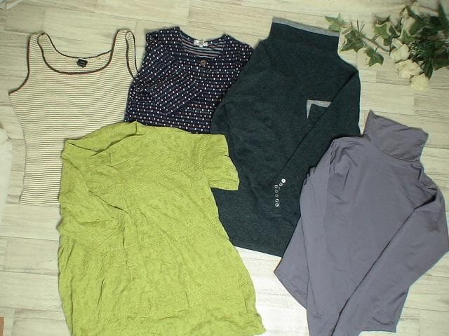 25-7207　春夏物！婦人服　ミセス　まとめ売り　58着　Mサイズ — image 4
