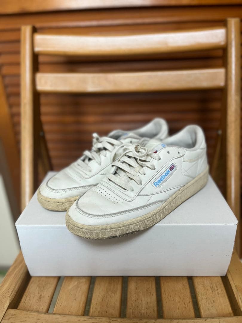 ソ*ー様 Reebok クラブC 85ホワイトスニーカー — image 2