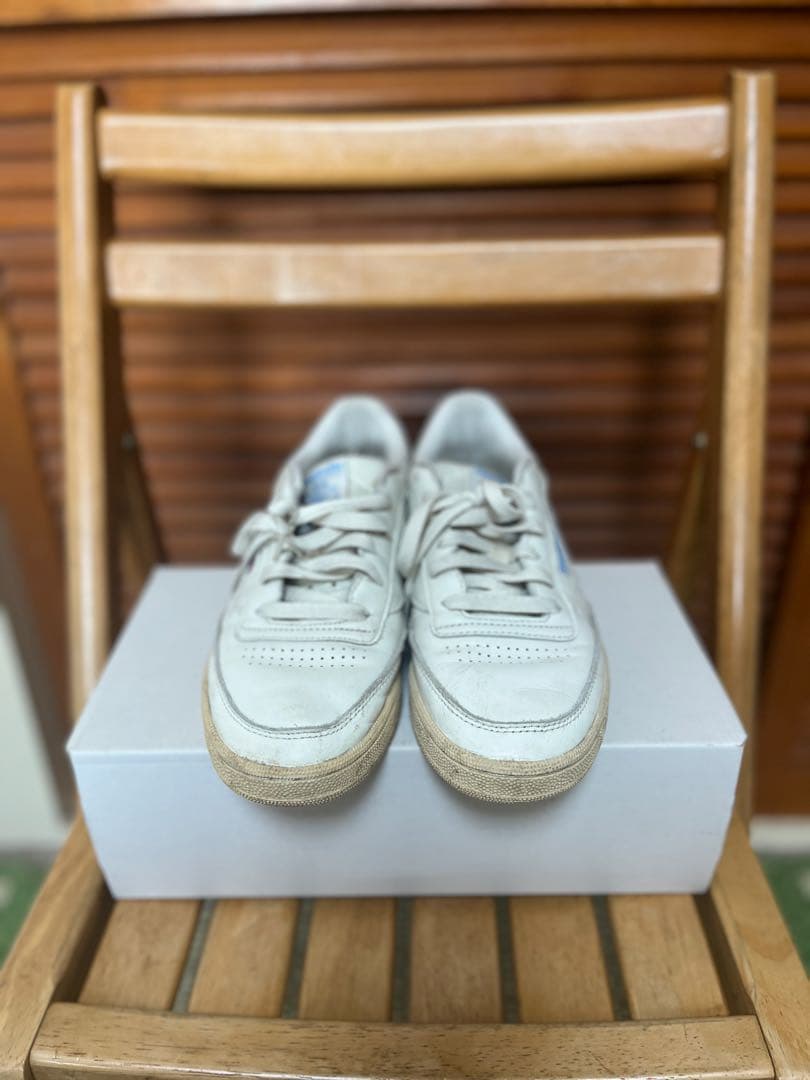 ソ*ー様 Reebok クラブC 85ホワイトスニーカー — image 3