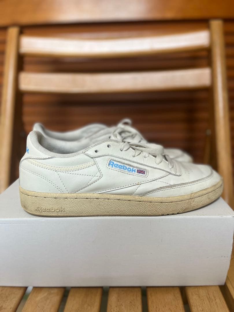 ソ*ー様 Reebok クラブC 85ホワイトスニーカー — image 5