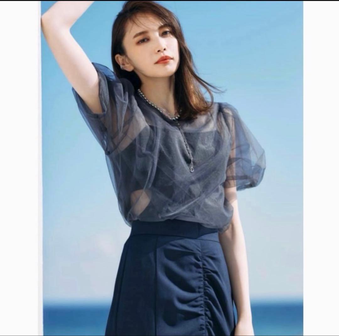 COCO DEAL バルーンチュールトップス — image 5