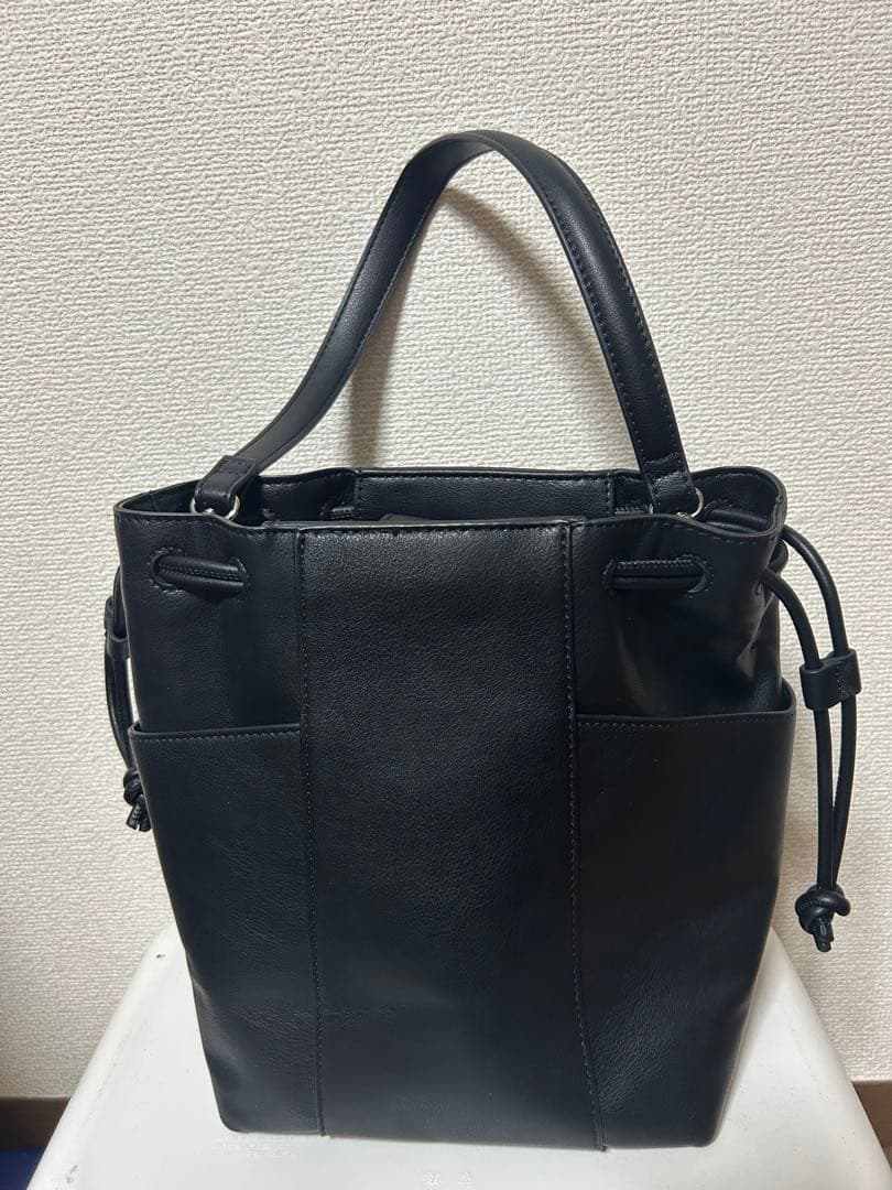 green label サイドポケット ドロスト 2WAY バッグ — image 2