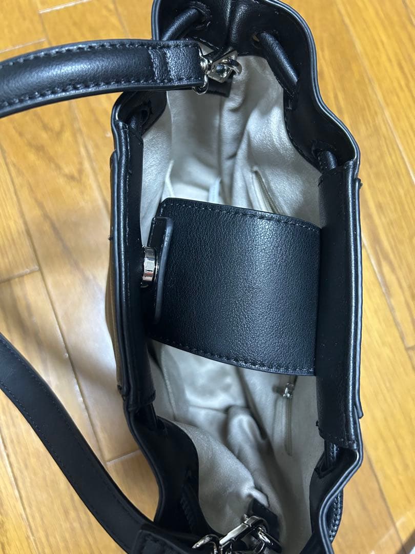 green label サイドポケット ドロスト 2WAY バッグ — image 3