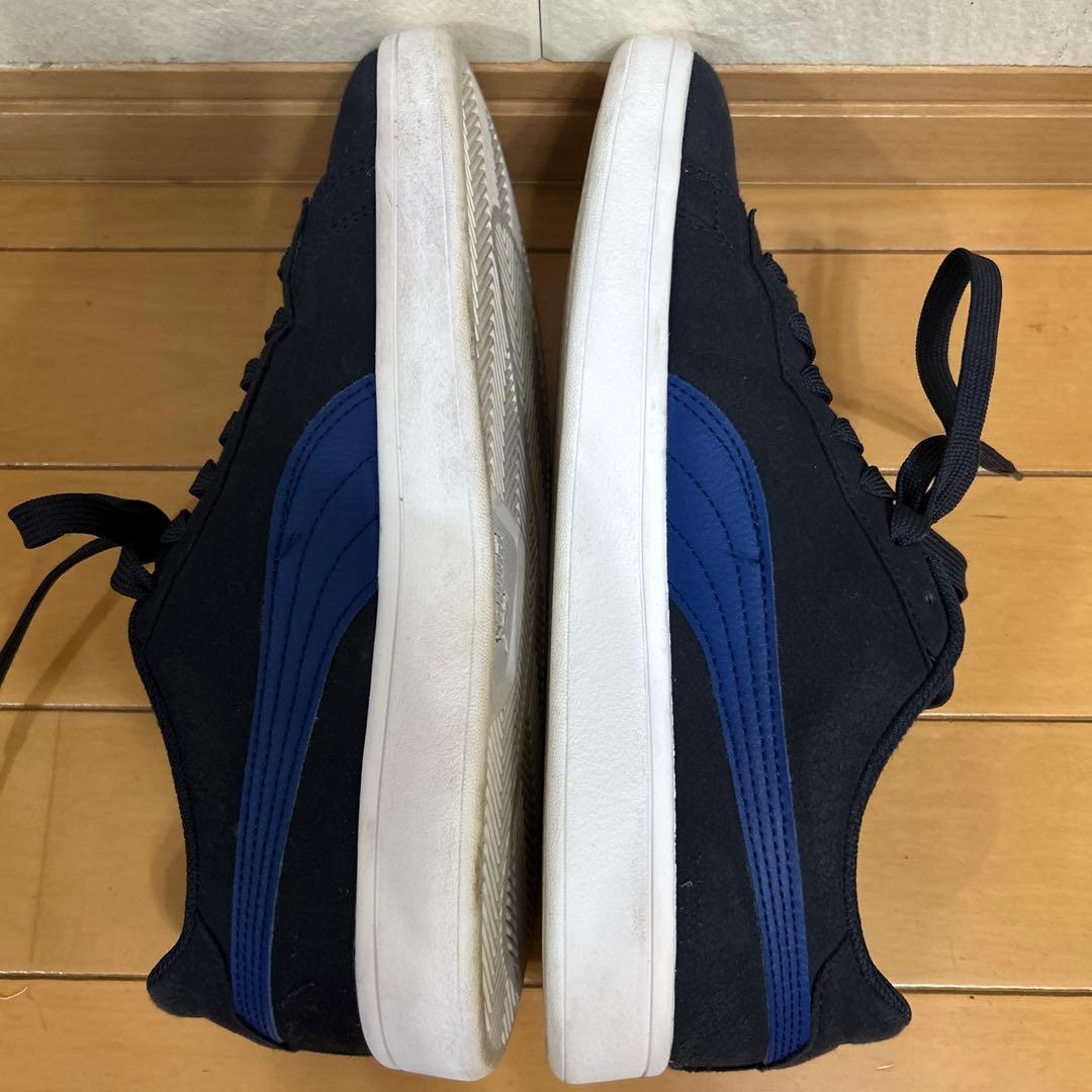 PUMA スニーカー ネイビー 24cm — image 3