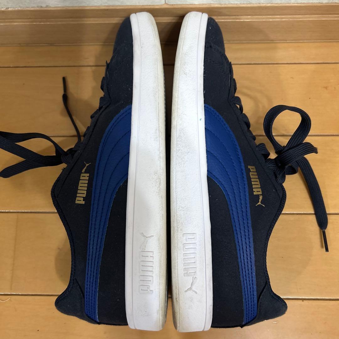 PUMA スニーカー ネイビー 24cm — image 4