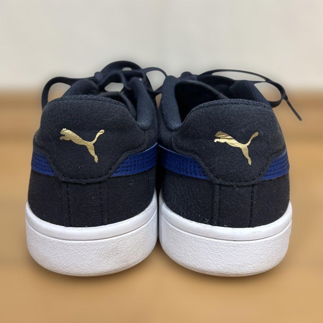 PUMA スニーカー ネイビー 24cm — image 5