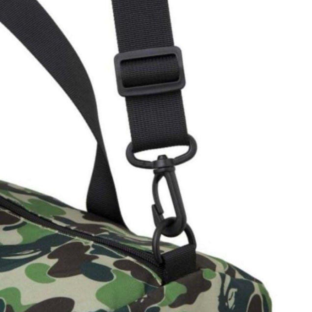 BAPE 付録 A BATHING APE ボストンバッグ ショルダーバッグ 緑 — image 5