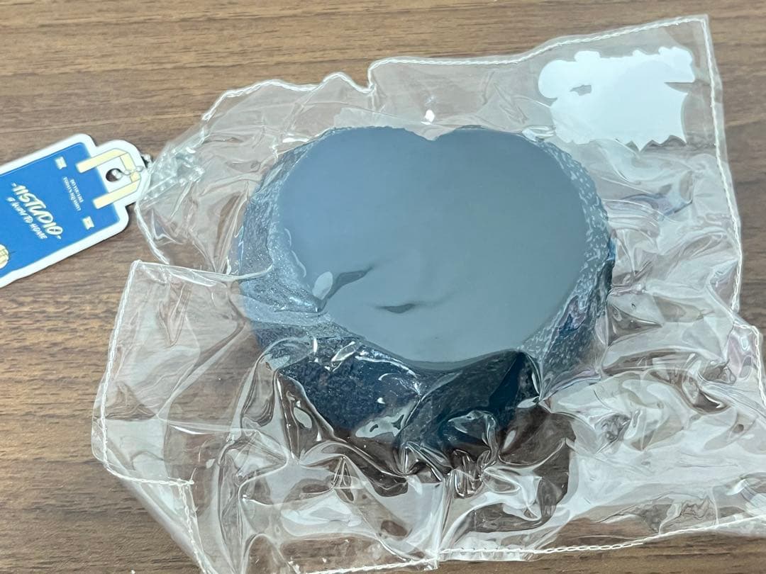 【新品】11的世界　11studio 黒　ハート　スクイーズ — image 3