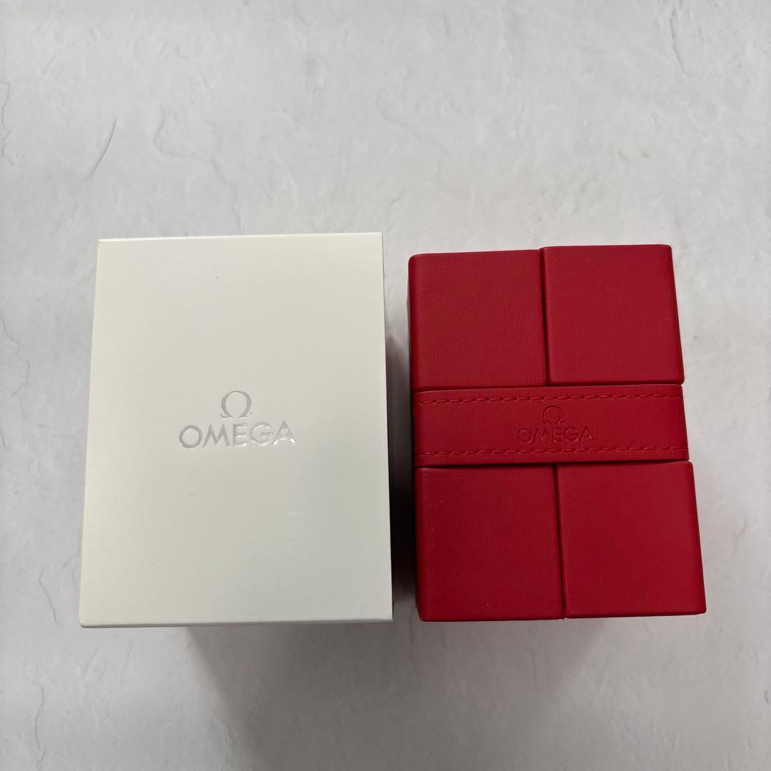 【純正】オメガ OMEGA 腕時計用 トラベルケース サブボックス 外箱付き — image 2