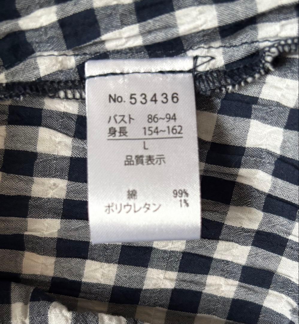 M-station ７分袖チュニックブラウス — image 5