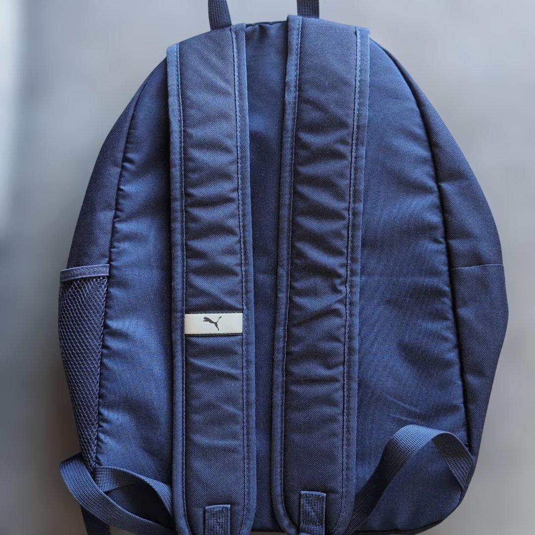 【ガラピコ様専用】PUMA ネイビー リュック バックパック　22L — image 2
