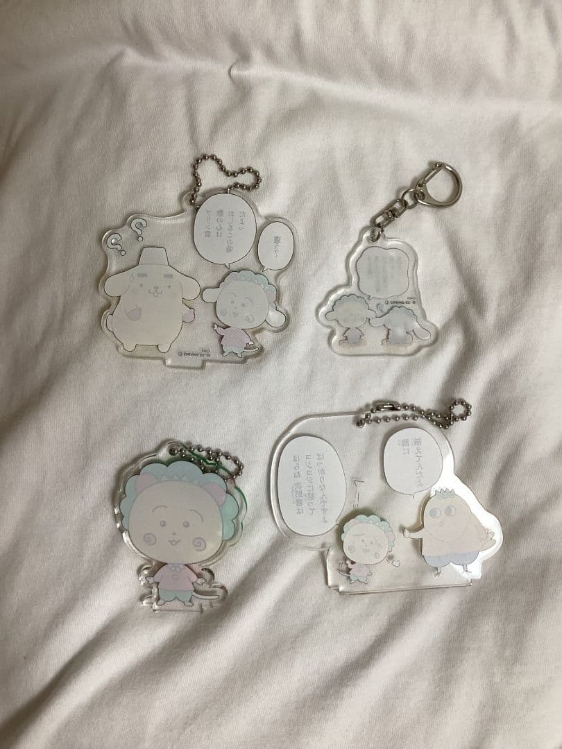 コジコジ アクリルキーホルダー 4点セット — image 2