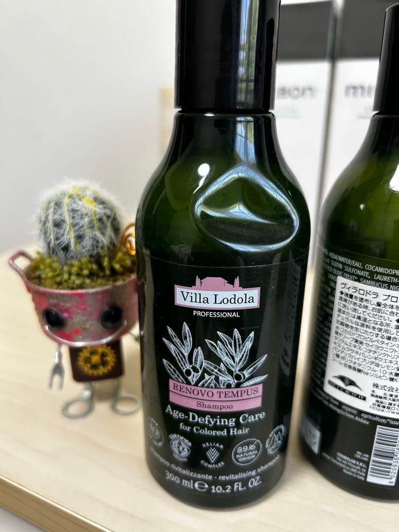 Villa Lodola Renovo Tempus Shampoo 300ml — image 2