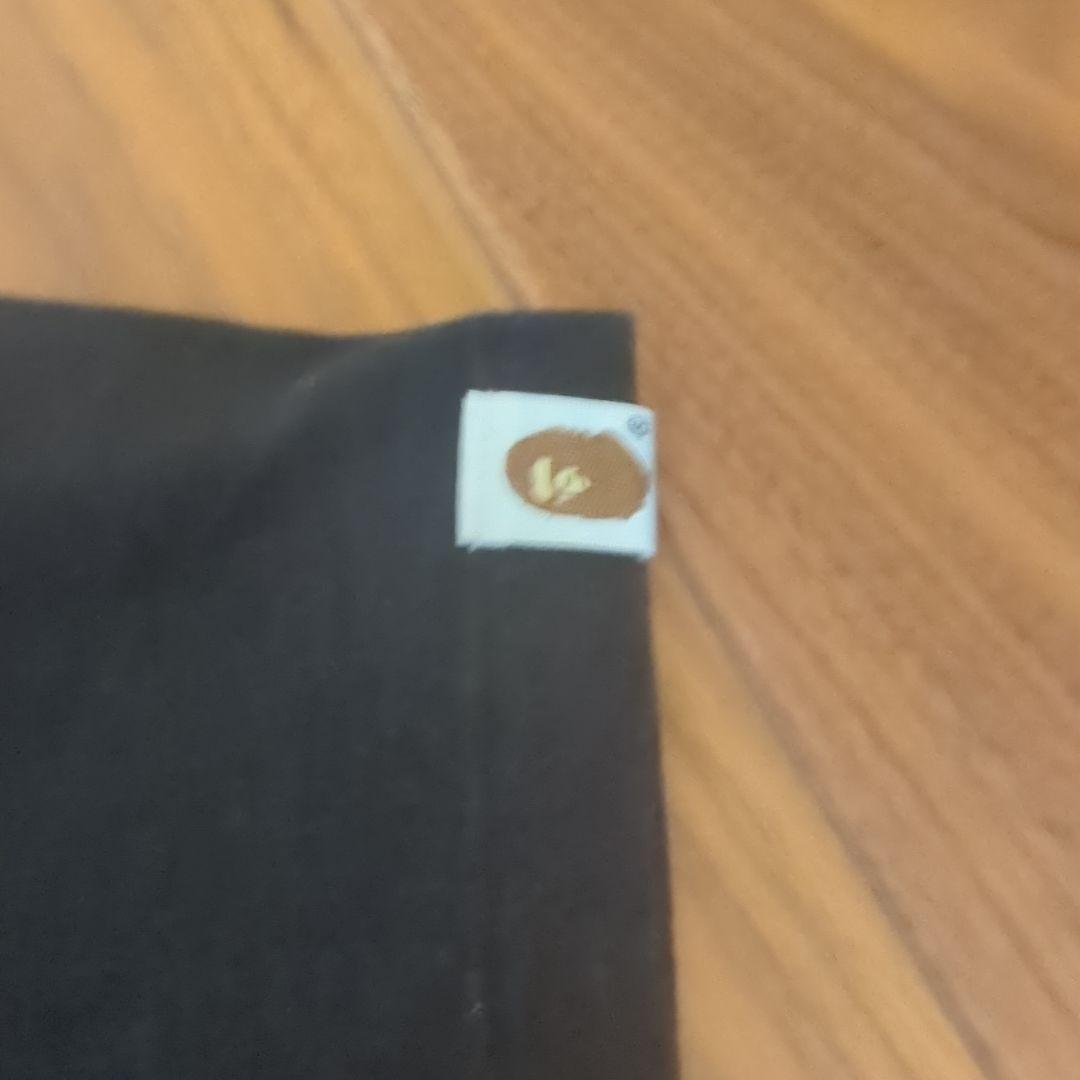 A BATHING APE Tシャツ ブラック Mサイズ — image 5
