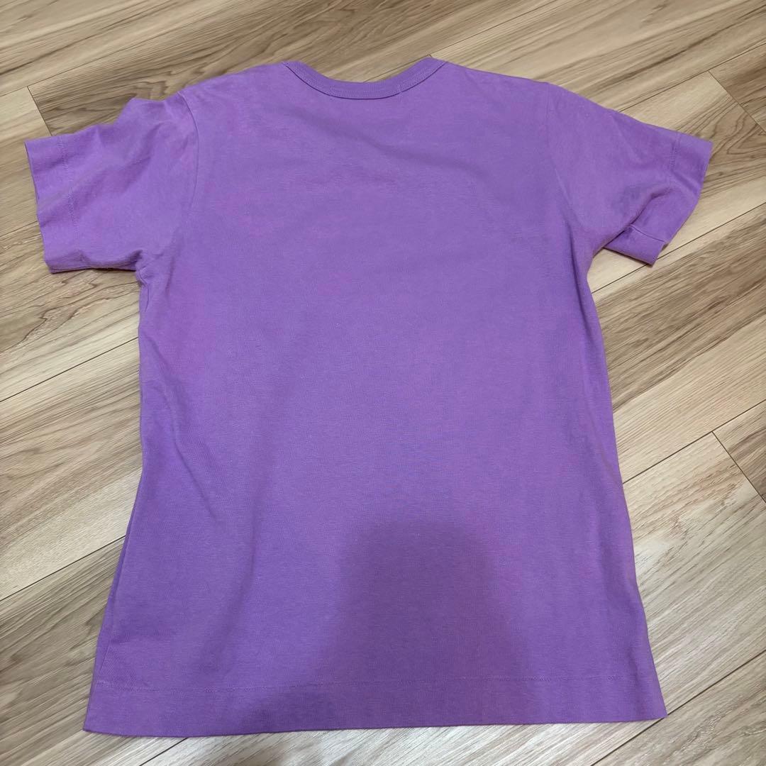 PLAY COMME des GARÇONS Tシャツ パープル S — image 2
