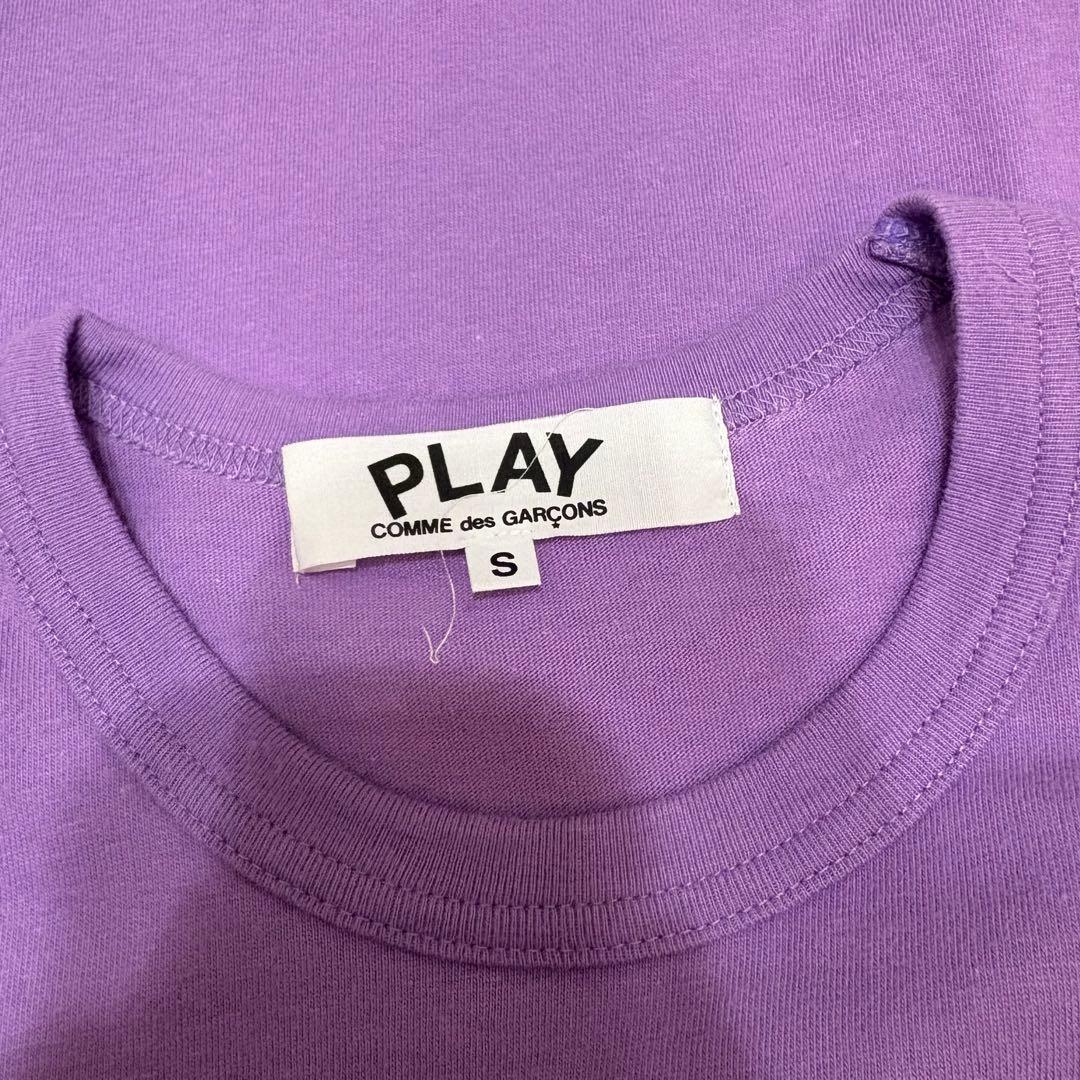 PLAY COMME des GARÇONS Tシャツ パープル S — image 3