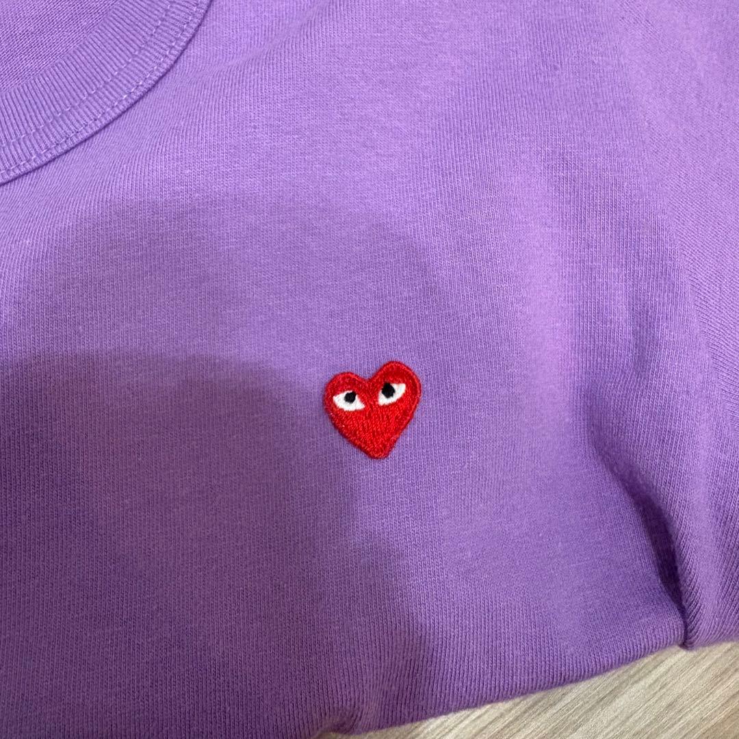 PLAY COMME des GARÇONS Tシャツ パープル S — image 4