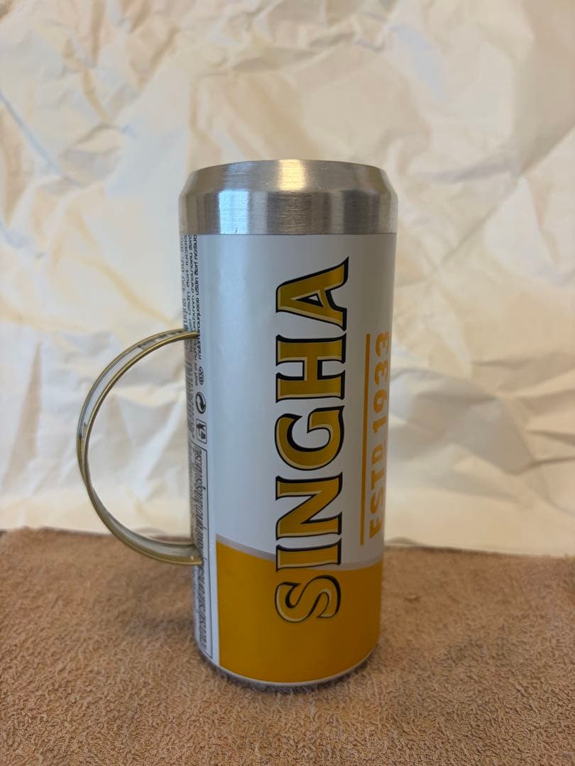 SINGHA500ml缶　リサイクルタンブラー — image 2