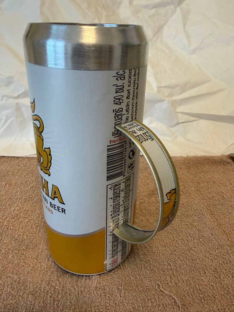 SINGHA500ml缶　リサイクルタンブラー — image 3
