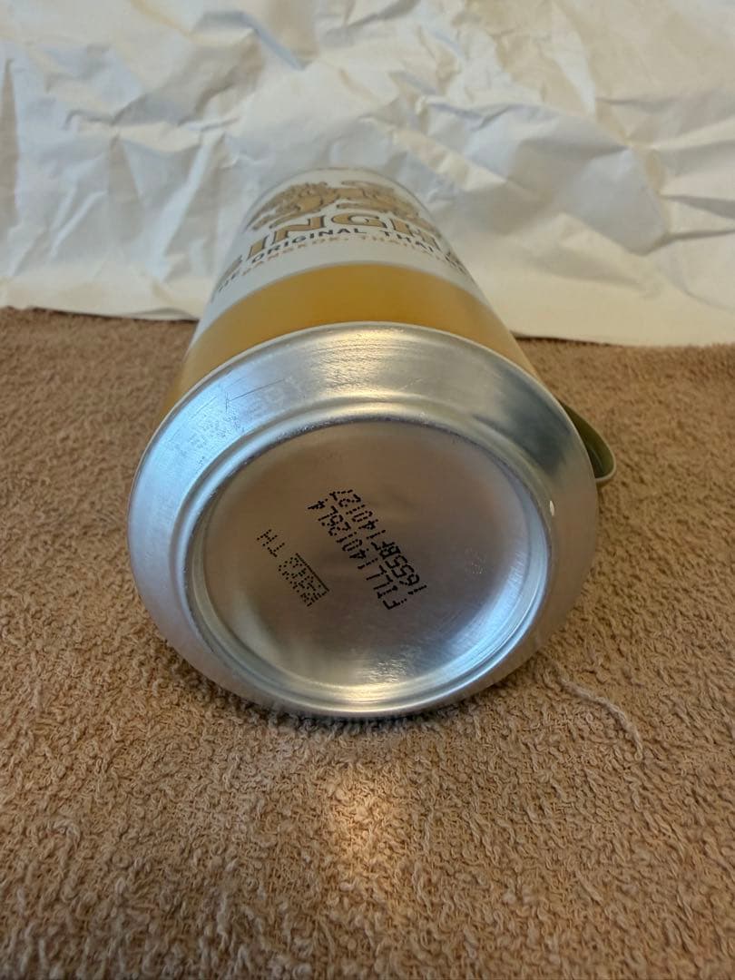 SINGHA500ml缶　リサイクルタンブラー — image 4