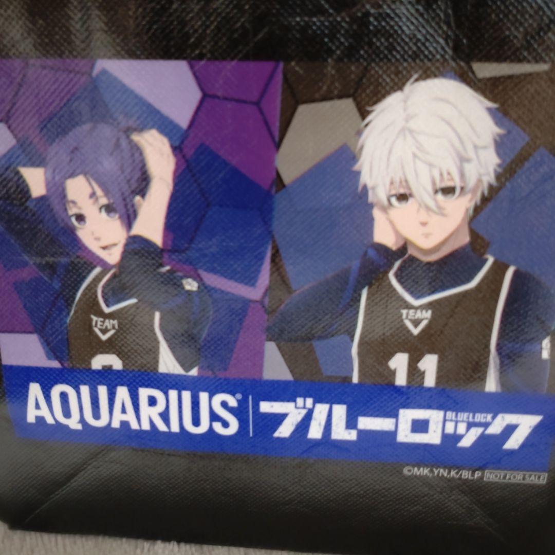 ブルーロック AQUARIUS コラボ トートバッグ — image 2